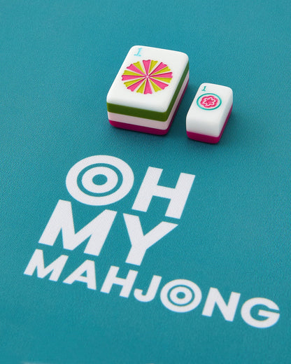 Charleston Mahjong Travel Set - Oh My Mahjong