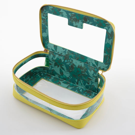 Chartreuse Tile Storage Bag - Oh My Mahjong