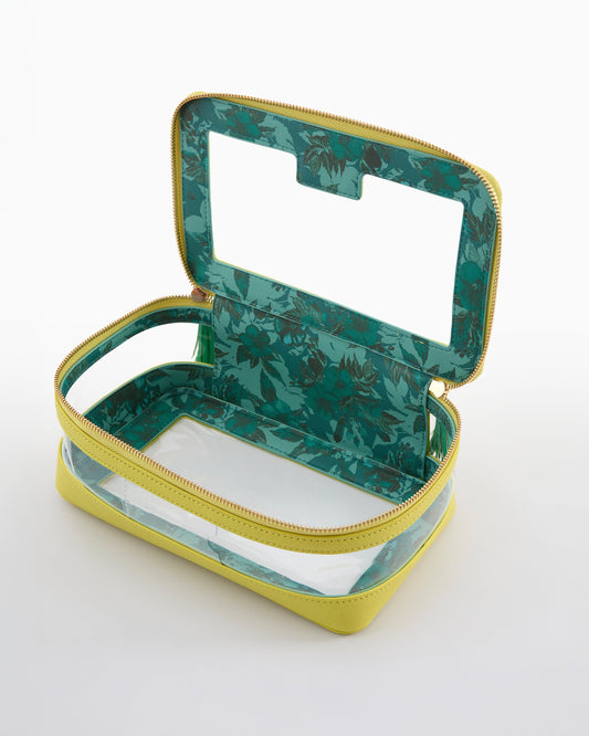 Chartreuse Tile Storage Bag - Oh My Mahjong