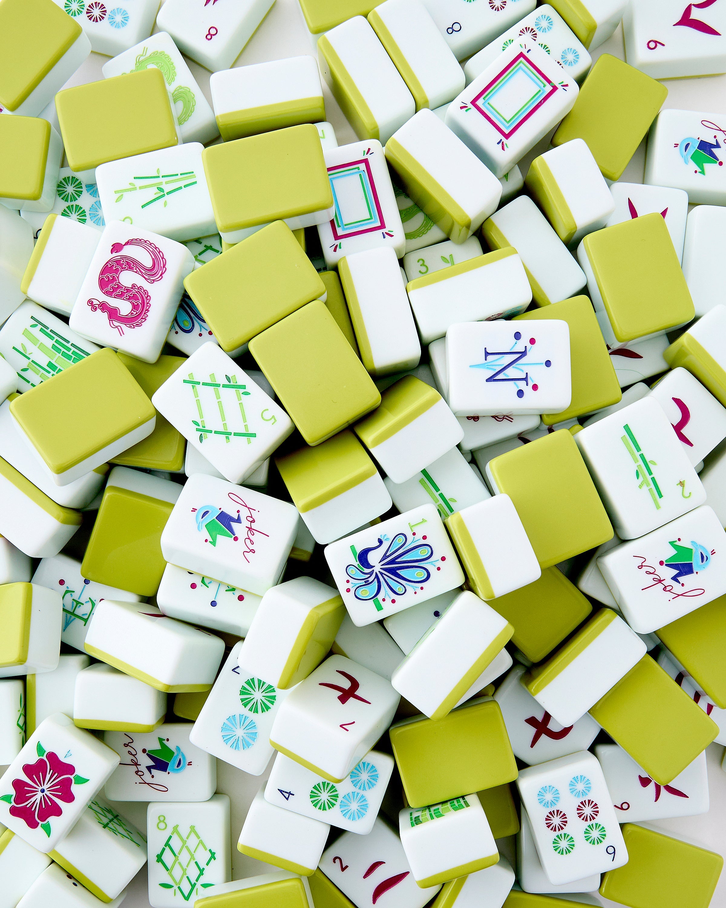 Citron Tiles - Oh My Mahjong