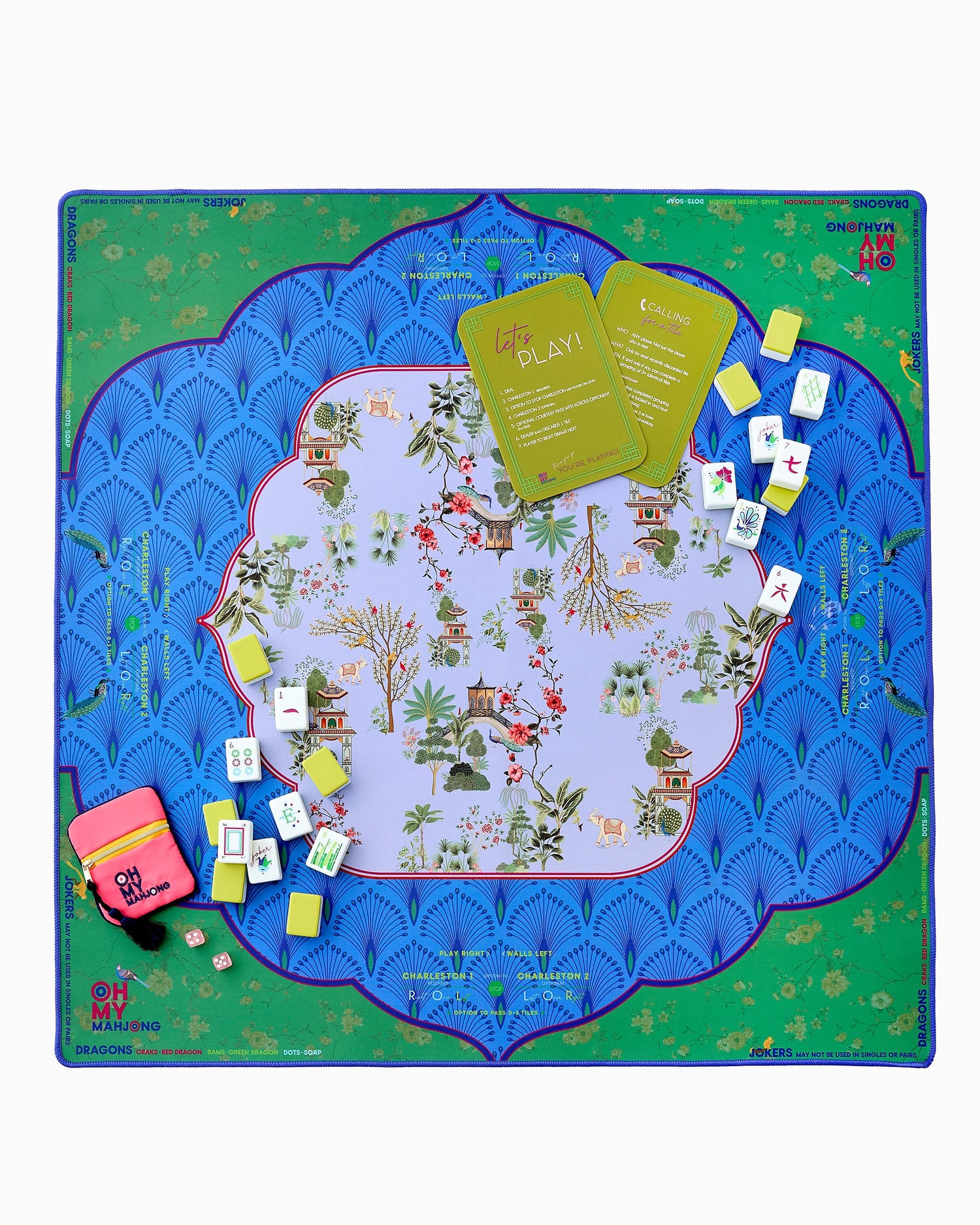 Citron Tiles - Oh My Mahjong