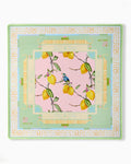 Citrus Songbird Mat - Oh My Mahjong