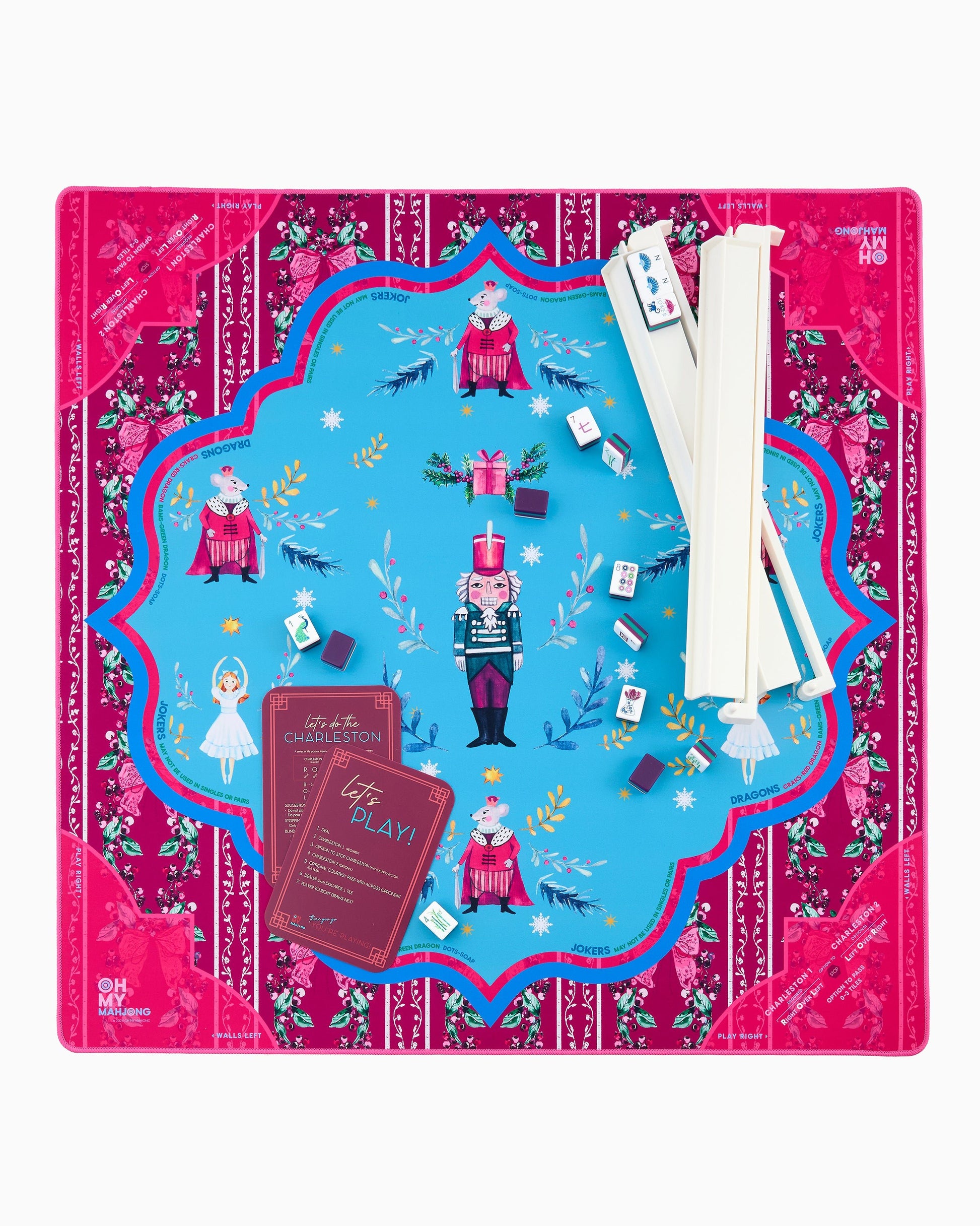Clara Mat in Tube - Oh My Mahjong
