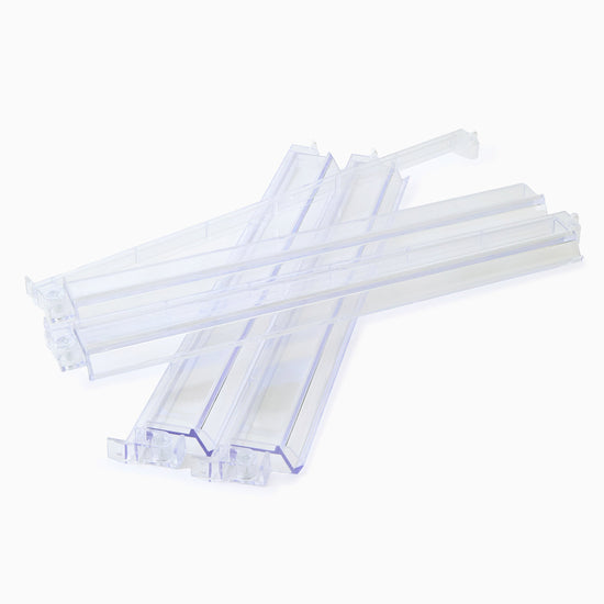 Clear Acrylic Rack & Pushers Set - Oh My Mahjong