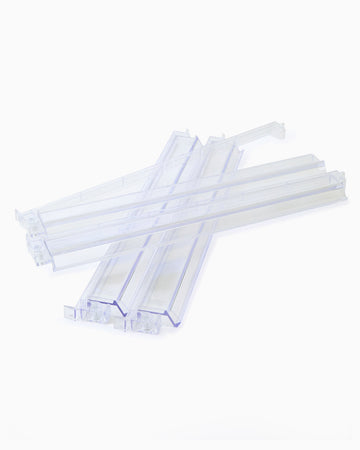 Clear Acrylic Rack & Pushers Set - Oh My Mahjong