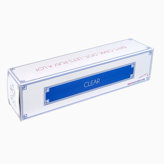 Clear Acrylic Rack & Pushers Set - Oh My Mahjong
