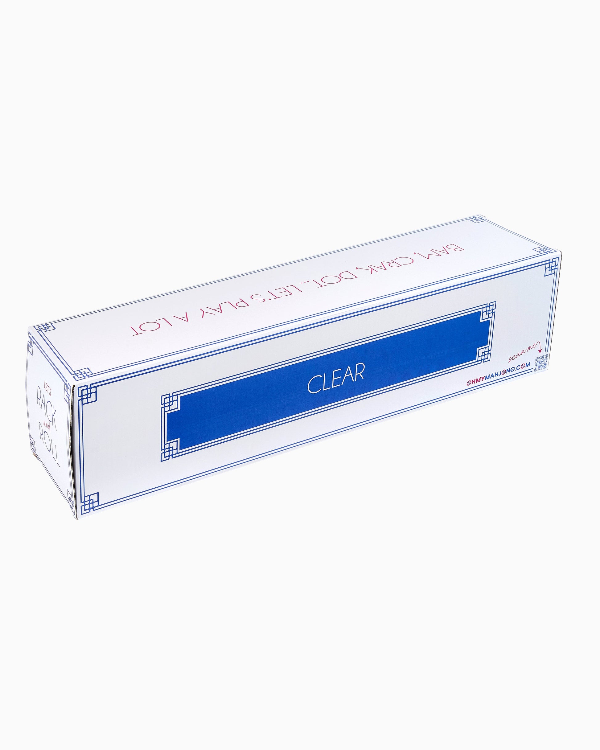 Clear Acrylic Rack & Pushers Set - Oh My Mahjong