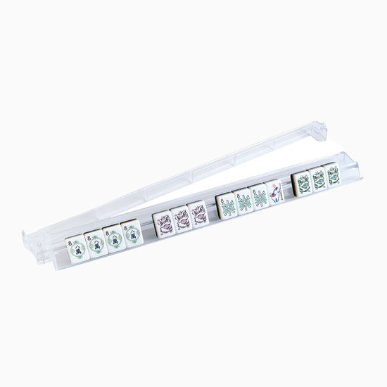 Clear Acrylic Rack & Pushers Set - Oh My Mahjong