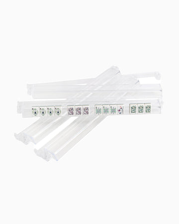 Clear Acrylic Rack & Pushers Set - Oh My Mahjong