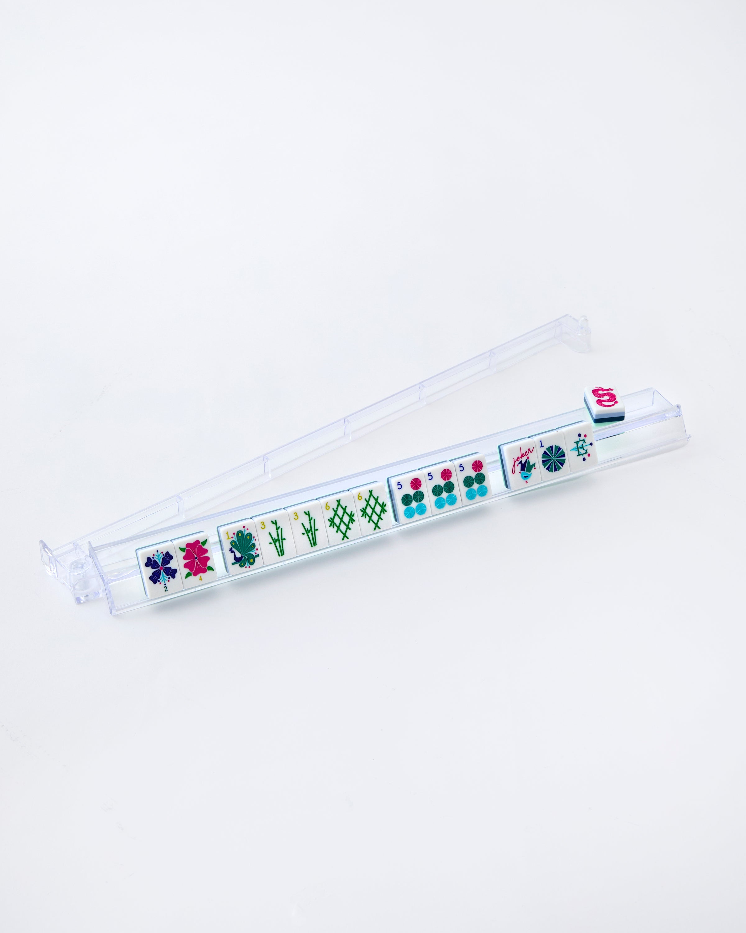 Clear Acrylic Racks & Pushers Set – Oh My Mahjong