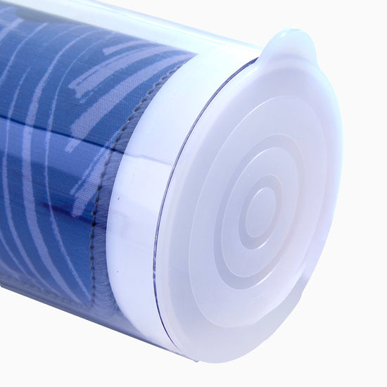 Clear Tube End Cap - Oh My Mahjong