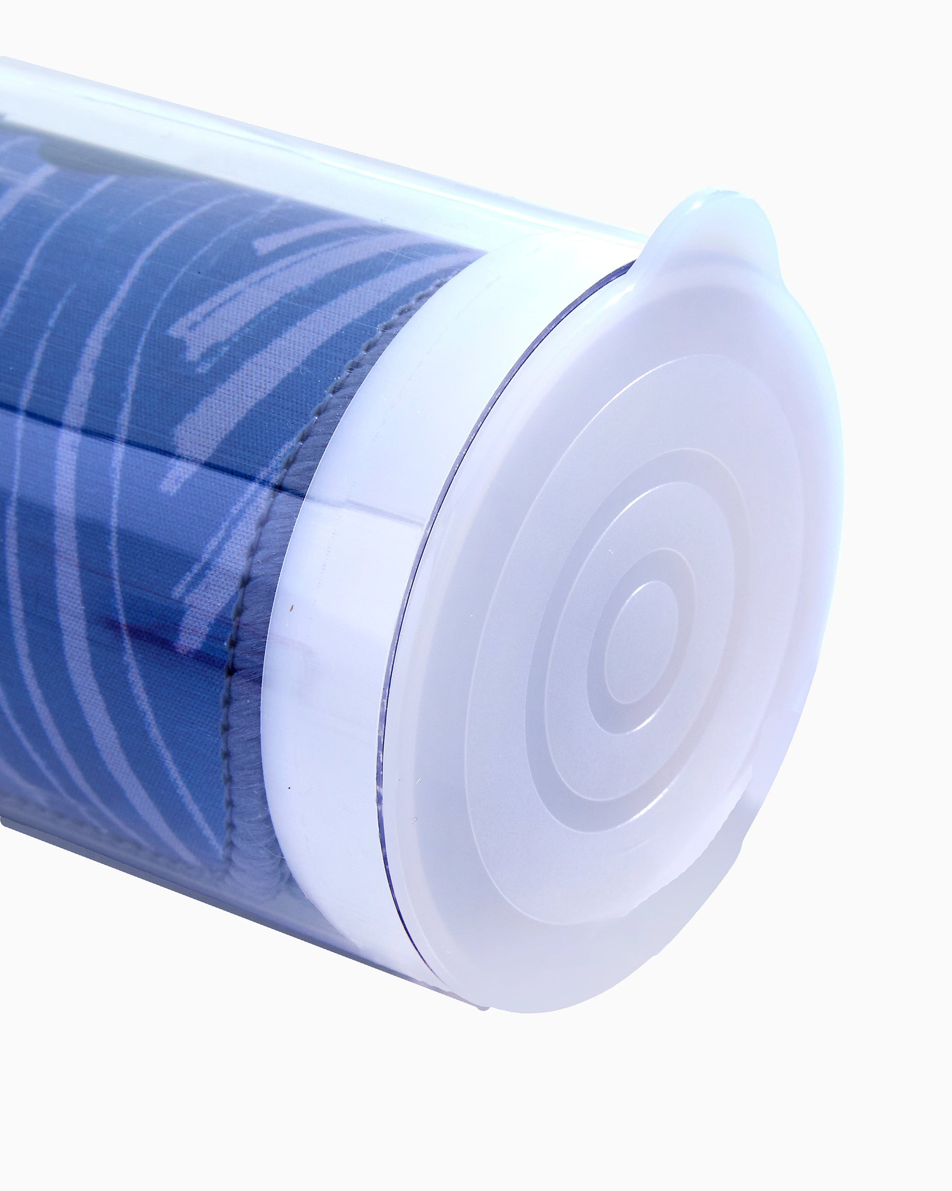 Clear Tube End Cap - Oh My Mahjong