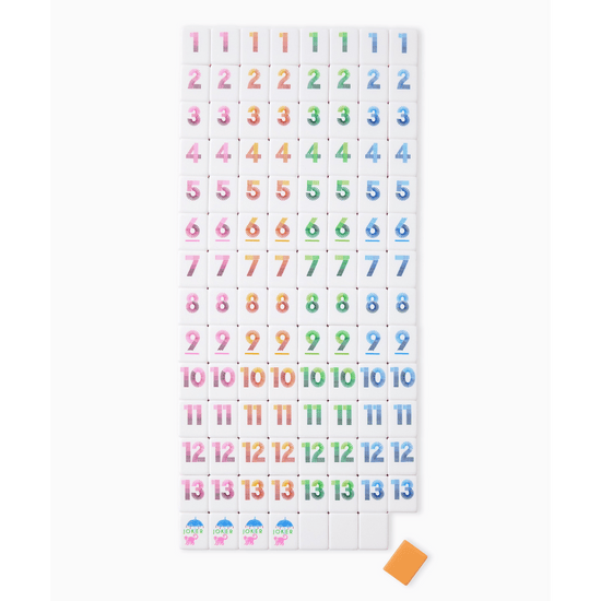 Clementine Oh My Rummi - Oh My Mahjong