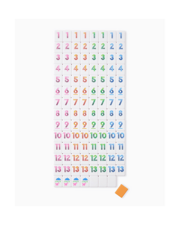 Clementine Oh My Rummi - Oh My Mahjong