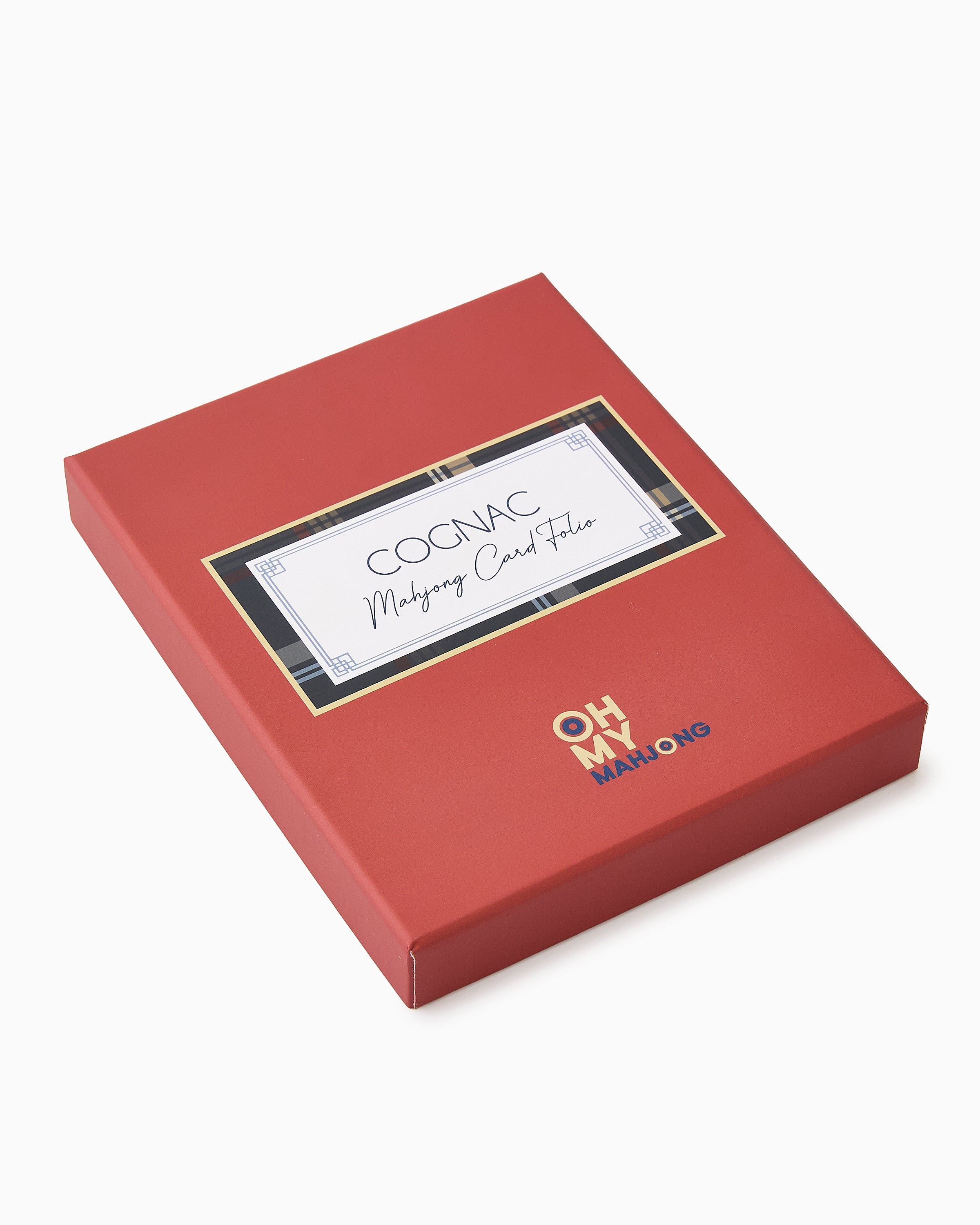 Cognac Mahjong Folio – Oh My Mahjong