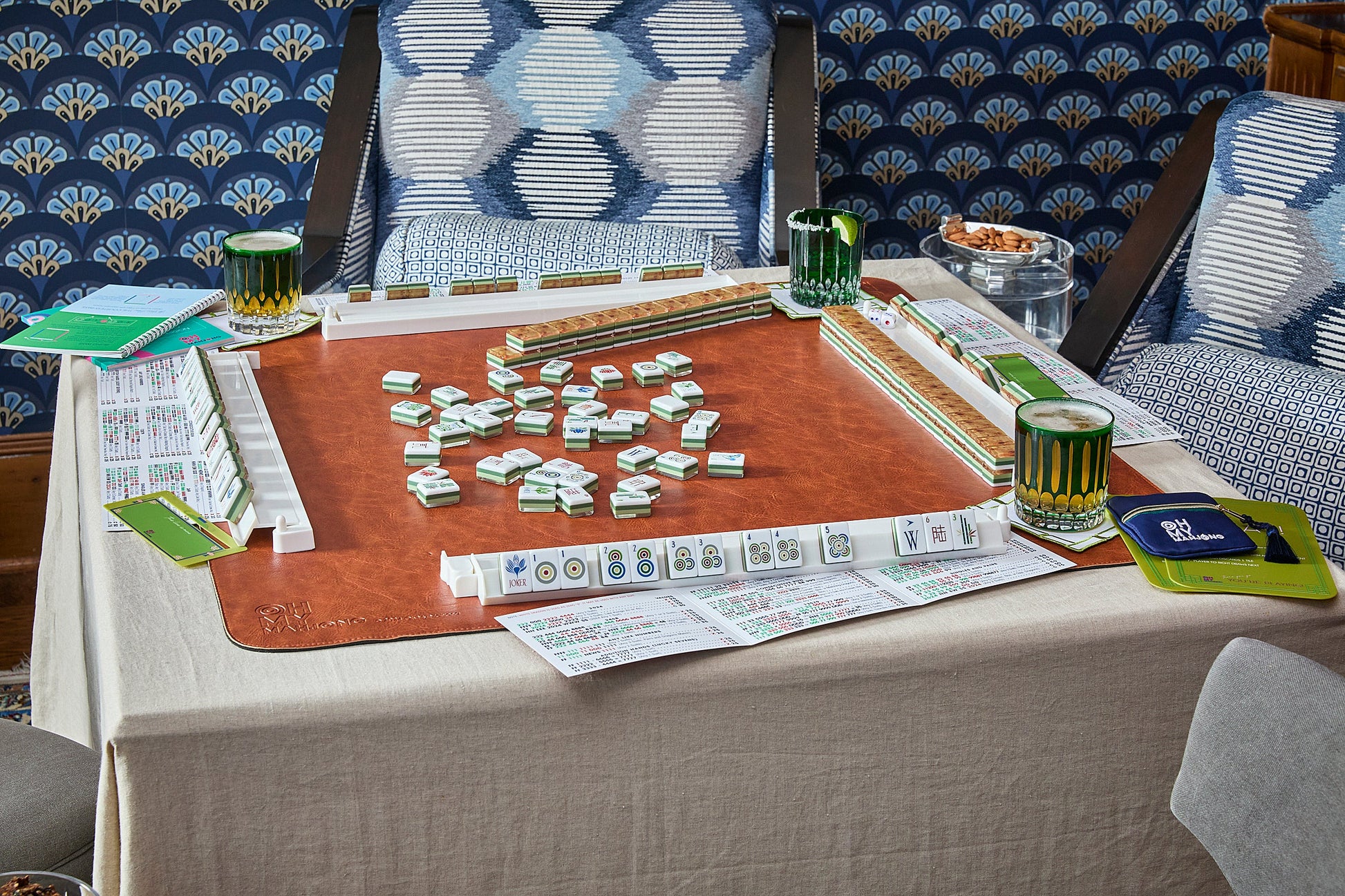 Cognac Mat - Oh My Mahjong