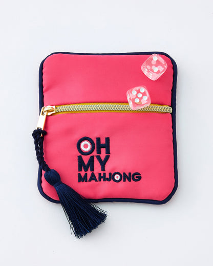 Coin &amp; Dice Bag - Oh My Mahjong