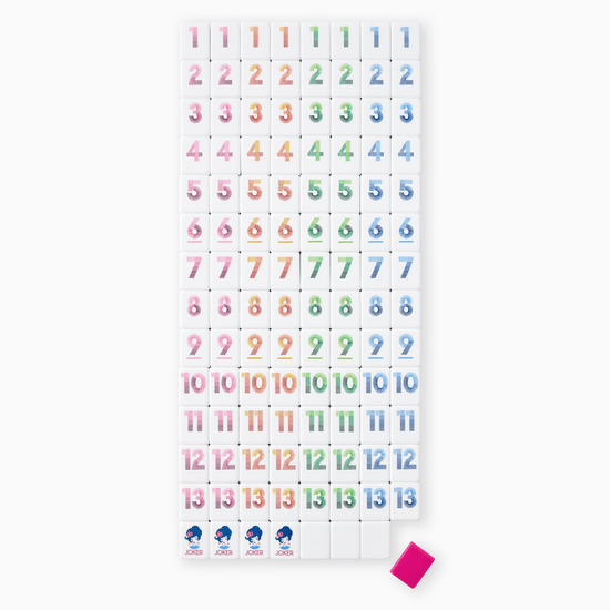 Confetti Oh My Rummi - Oh My Mahjong