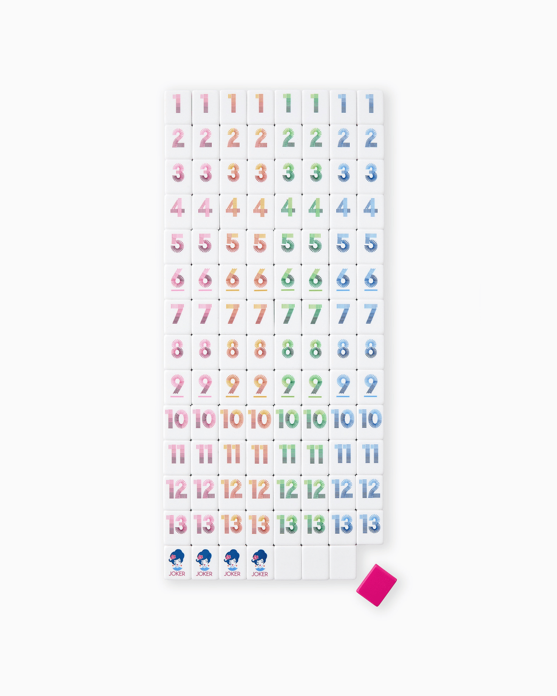 Confetti Oh My Rummi – Oh My Mahjong