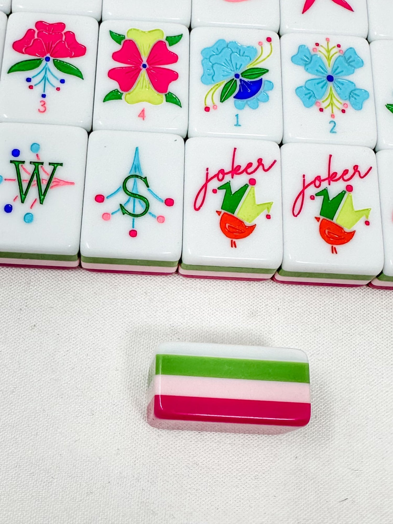 Dandy Mahjong Tiles - Oh My Mahjong