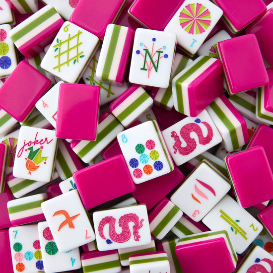 Dandy Mahjong Tiles - Oh My Mahjong