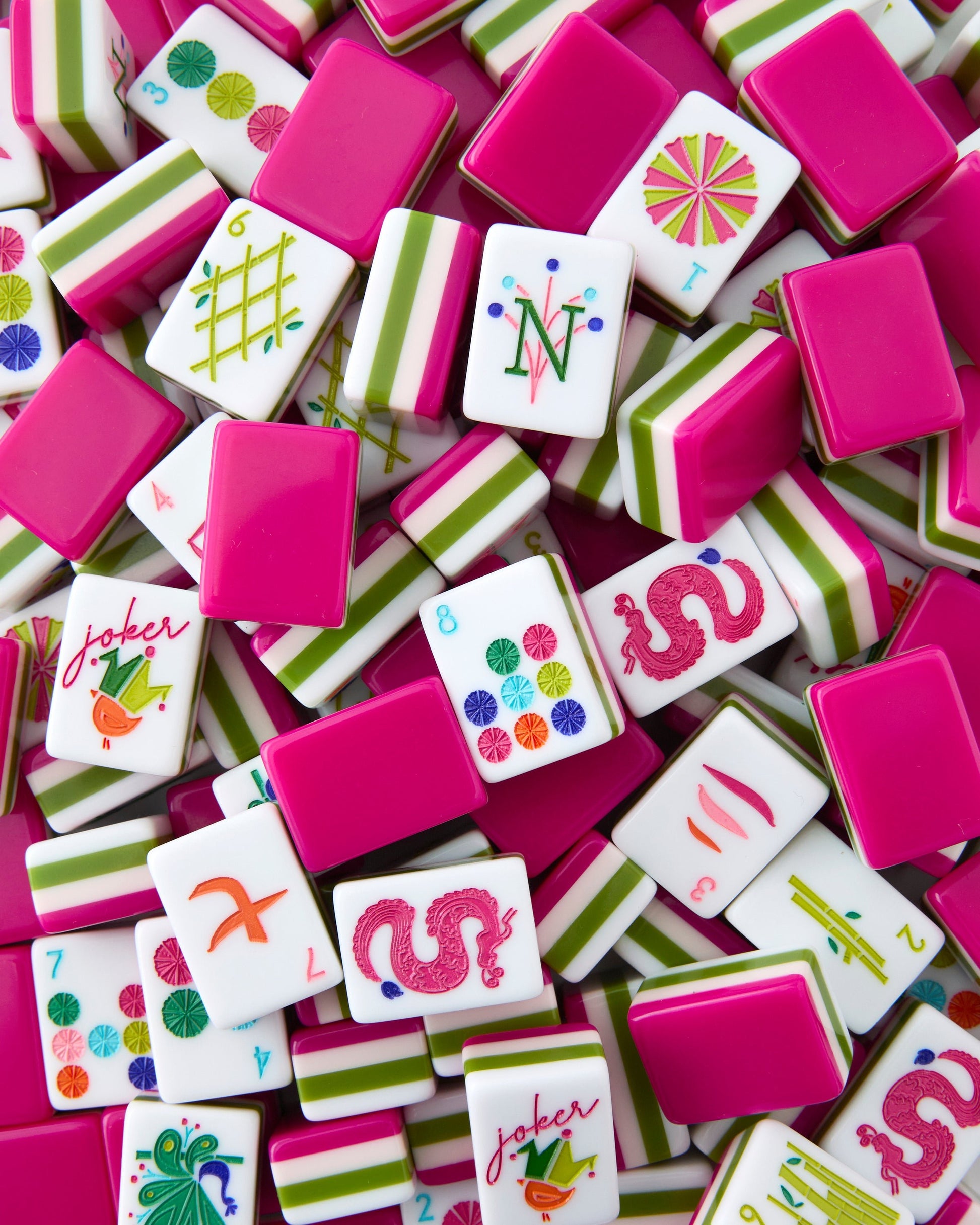 Dandy Mahjong Tiles - Oh My Mahjong