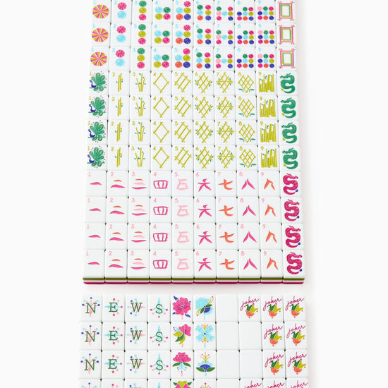 Dandy Mahjong Tiles - Oh My Mahjong