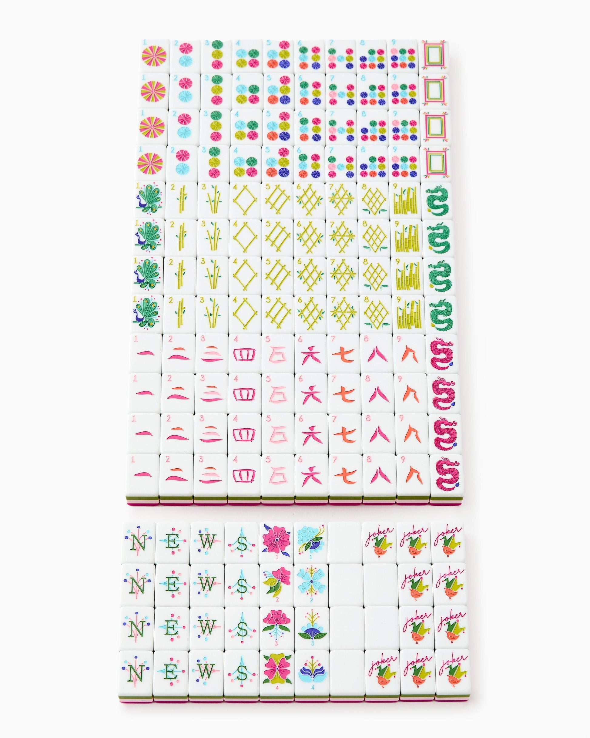 Dandy Mahjong Tiles - Oh My Mahjong