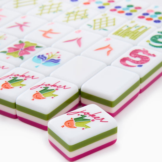 Dandy Mahjong Tiles - Oh My Mahjong