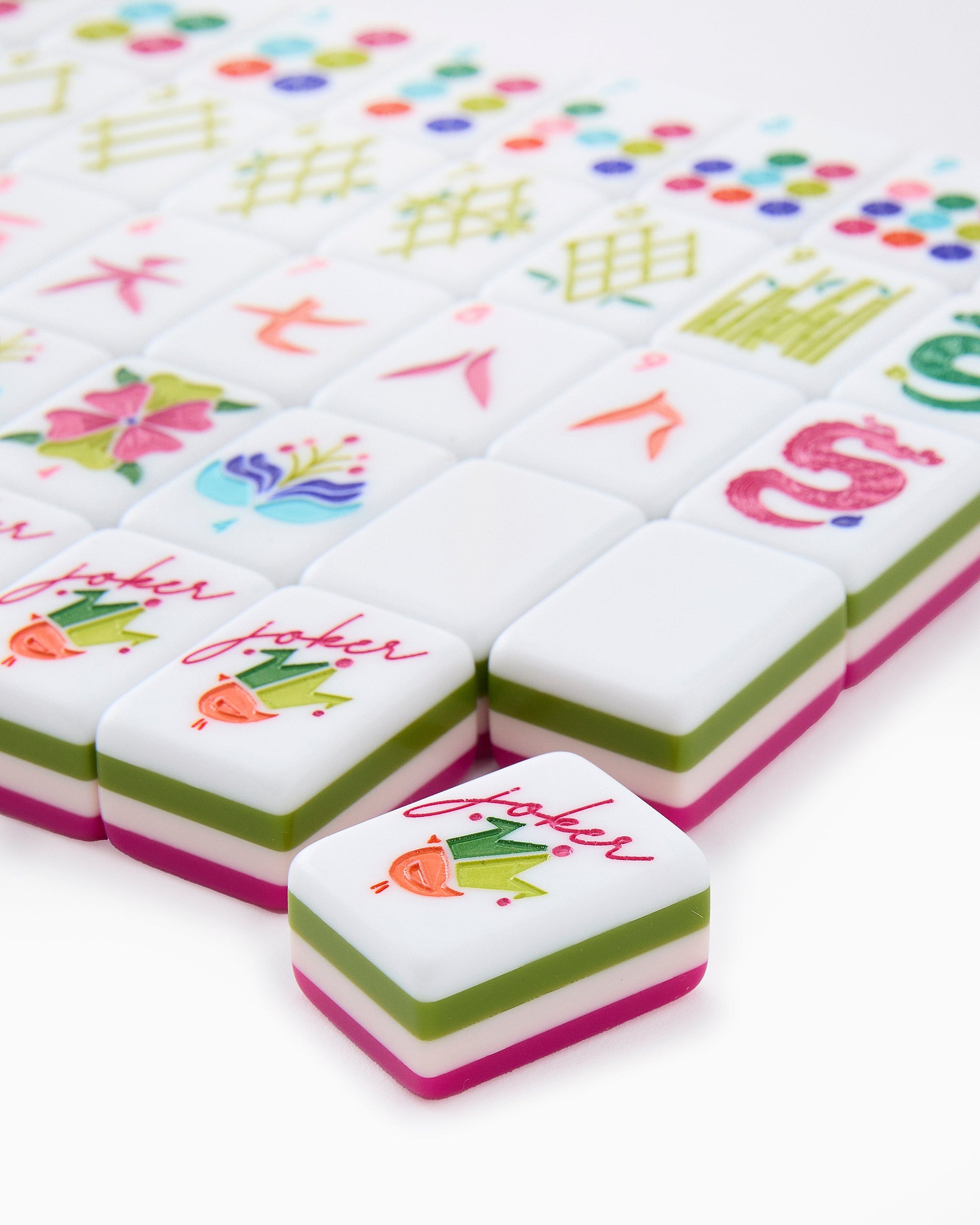 Dandy Mahjong Tiles - Oh My Mahjong