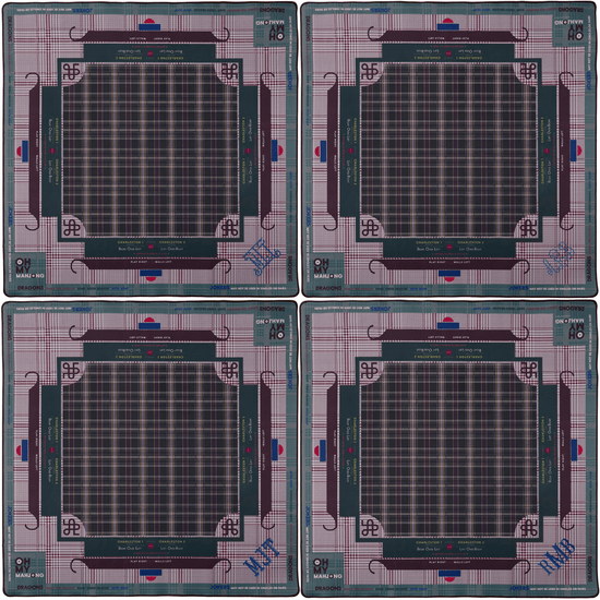 Dapper Mat - Oh My Mahjong