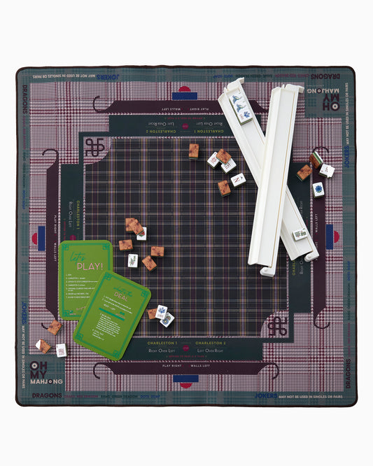 Dapper Mat - Oh My Mahjong