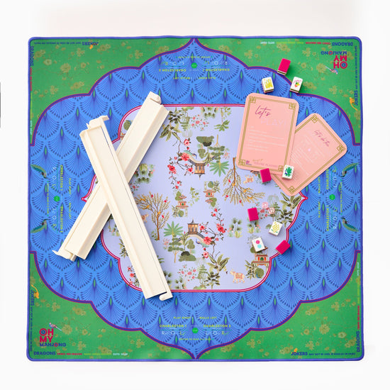 Darjeeling Mat - Oh My Mahjong