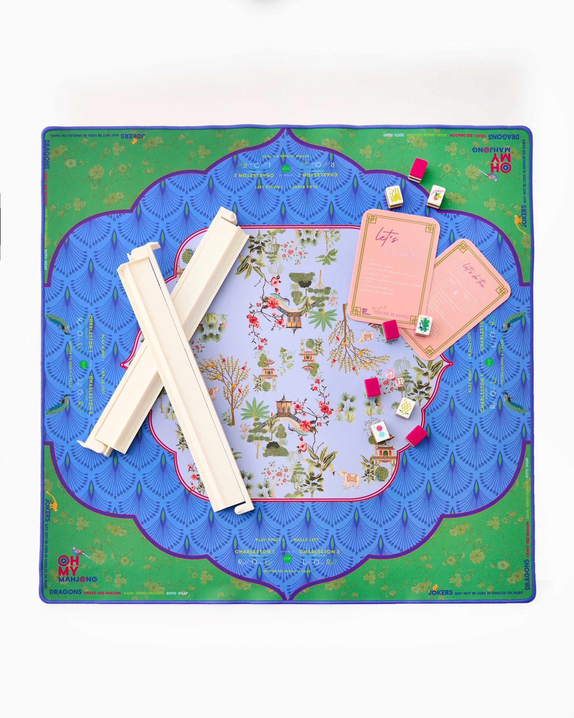 Darjeeling Mat - Oh My Mahjong