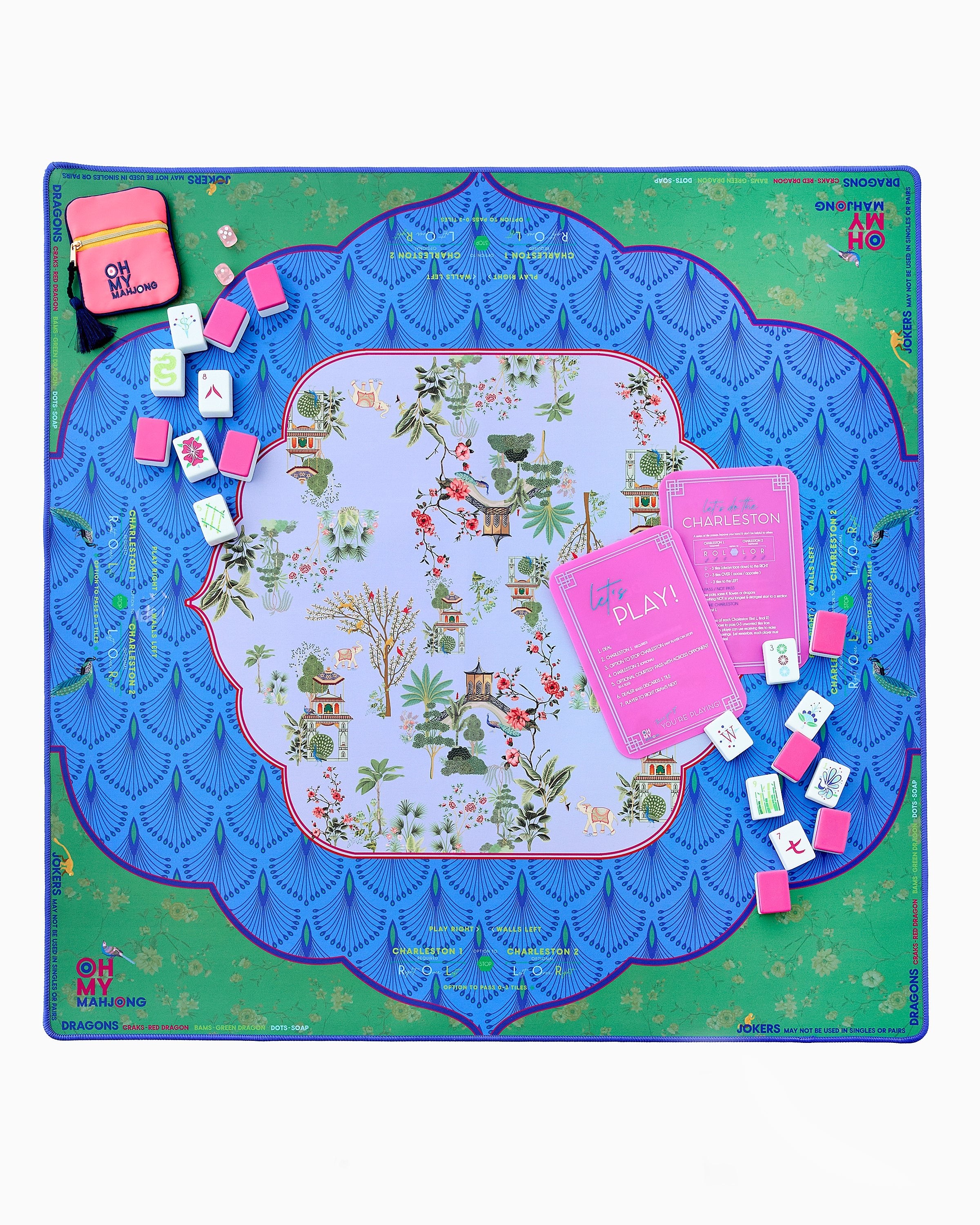 Darjeeling Tiles - Oh My Mahjong