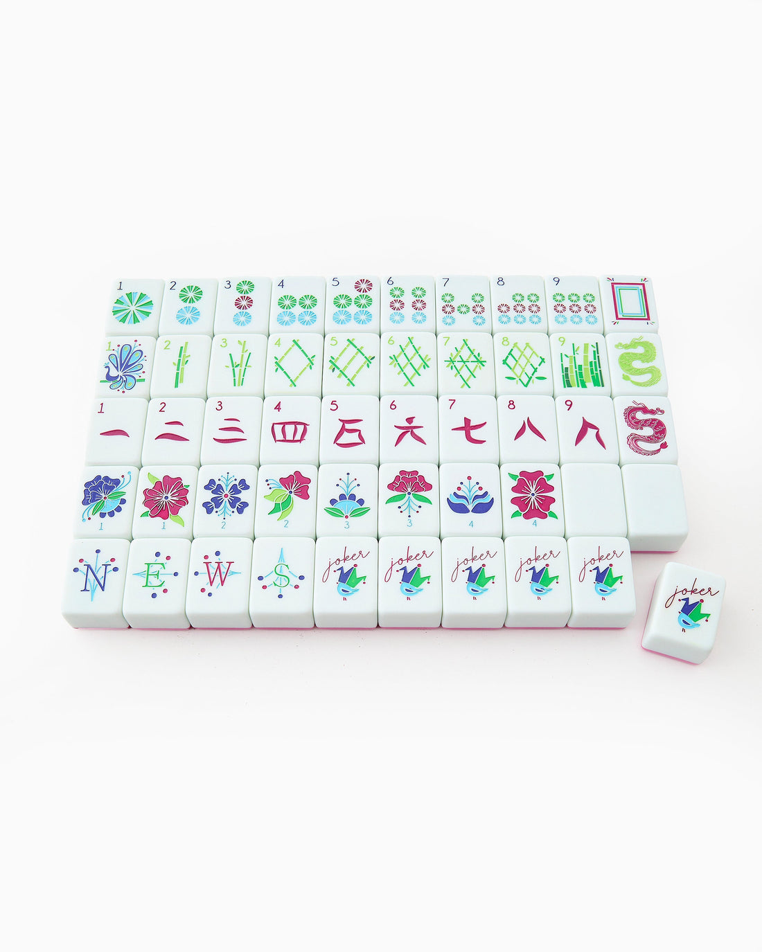 Darjeeling Tiles - Oh My Mahjong