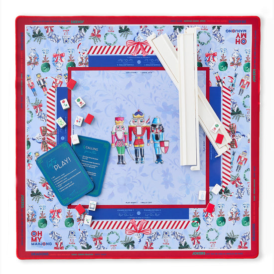 Deck the Halls Mat - Oh My Mahjong