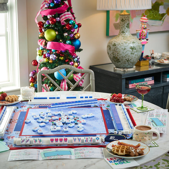 Deck the Halls Mat - Oh My Mahjong