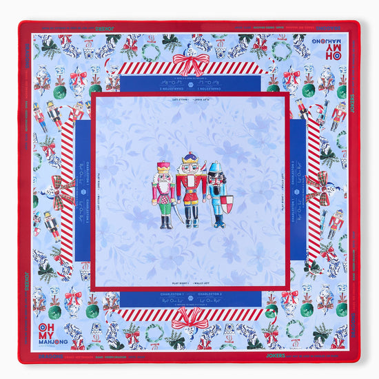 Deck the Halls Mat - Oh My Mahjong