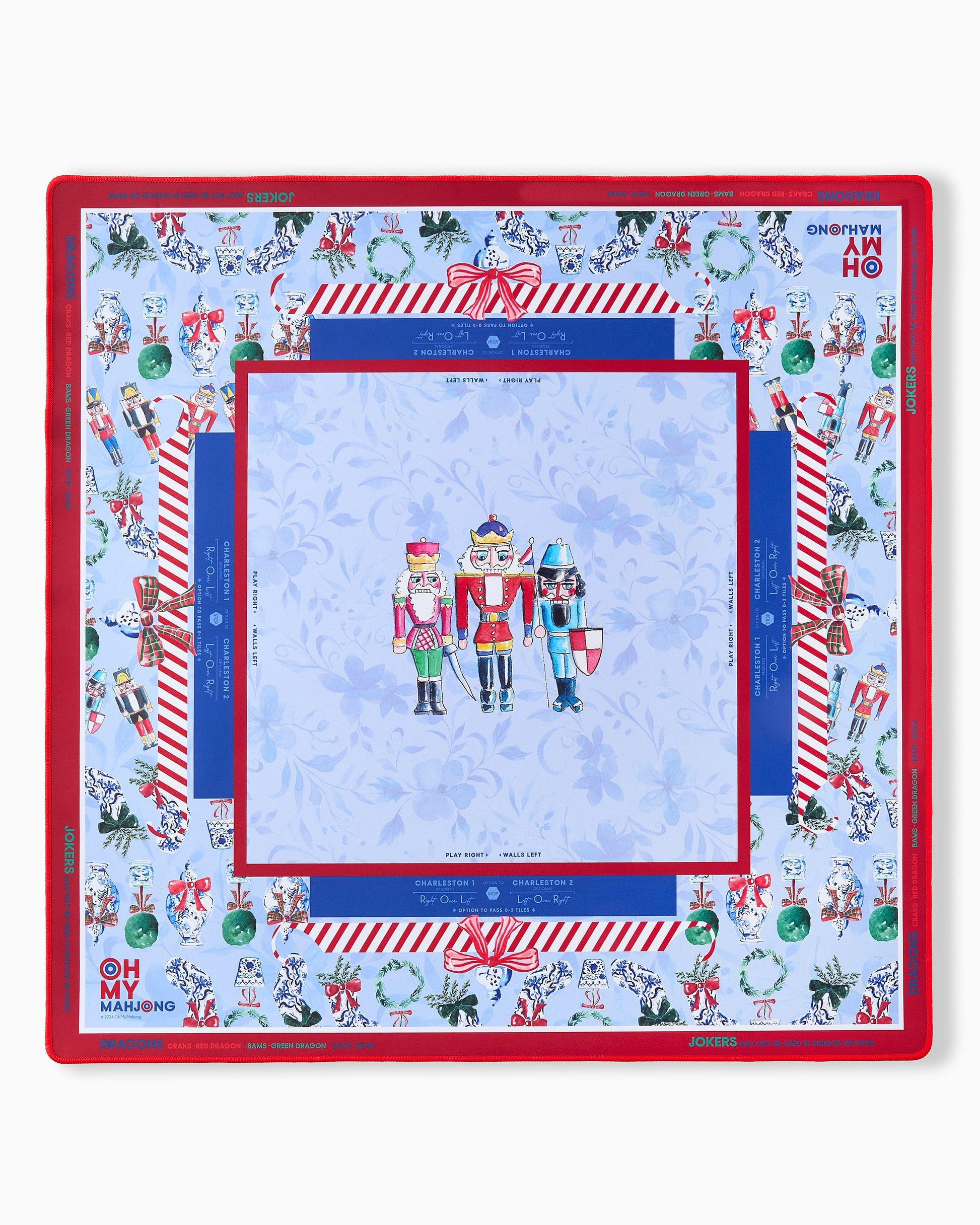 Deck the Halls Mat - Oh My Mahjong