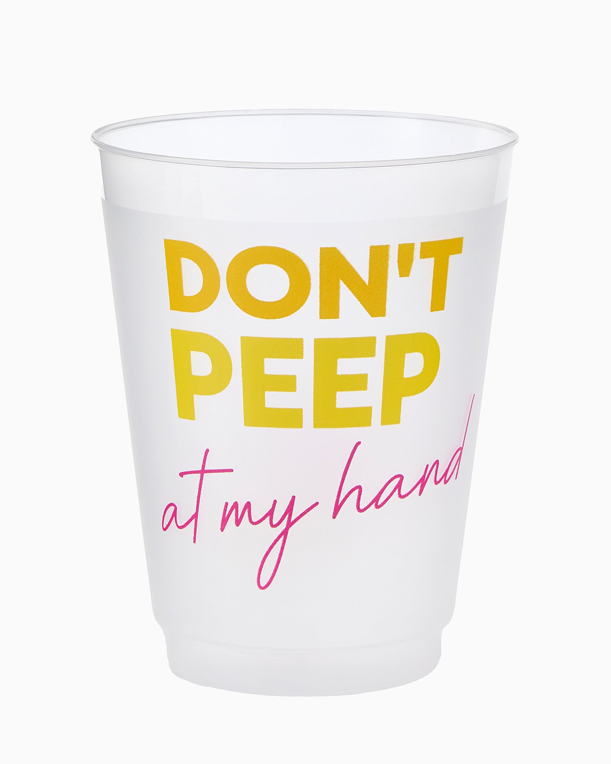 Don't Peep Cups - Oh My Mahjong