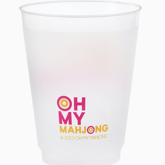 Double Happiness Cups - Oh My Mahjong