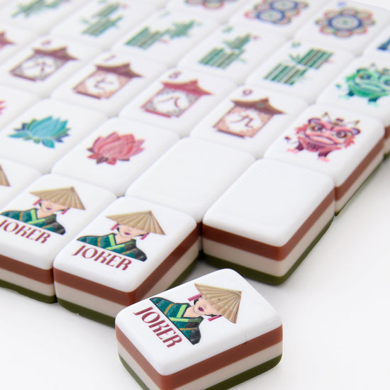 Drake Mahjong Tiles - Oh My Mahjong
