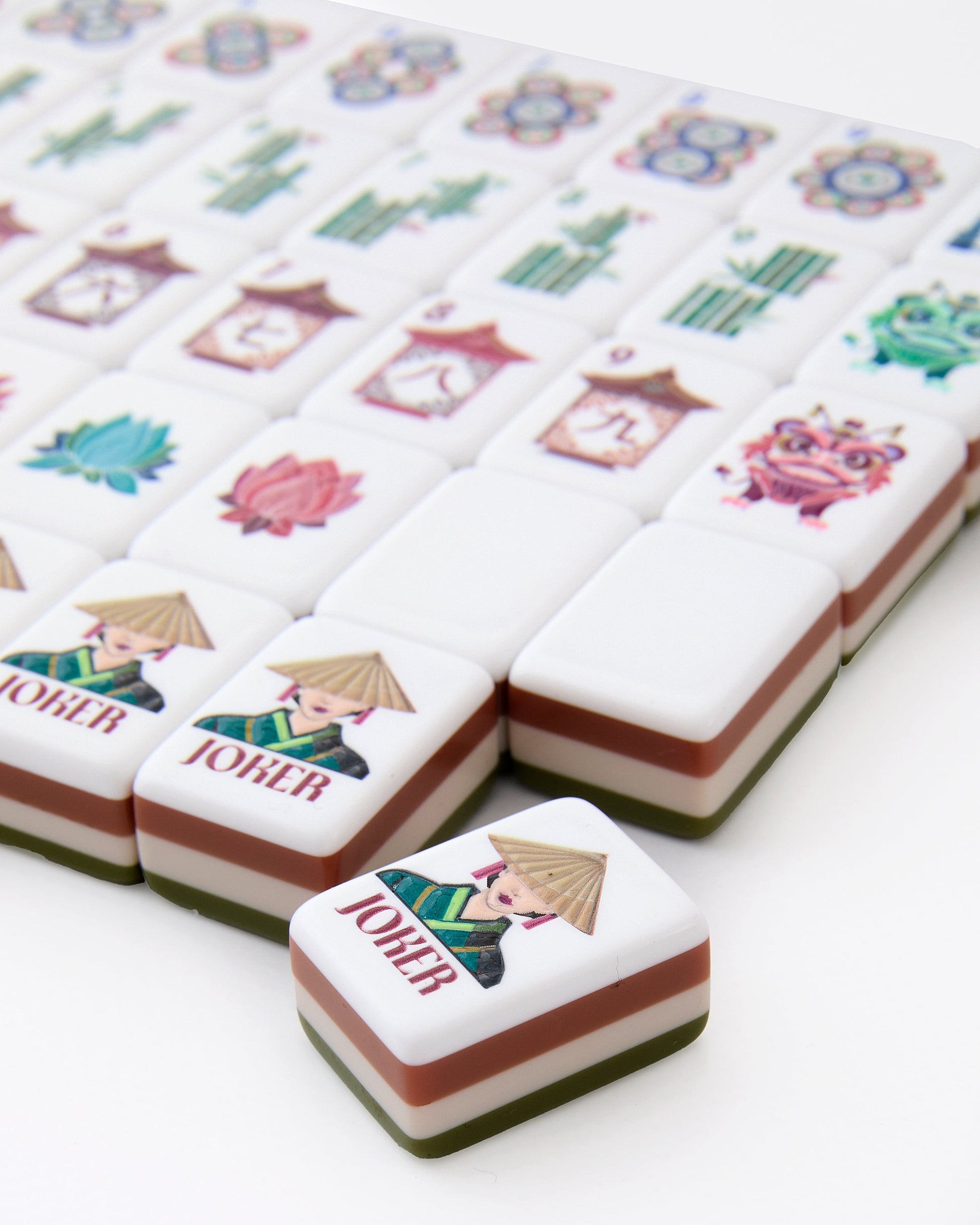 Drake Mahjong Tiles - Oh My Mahjong