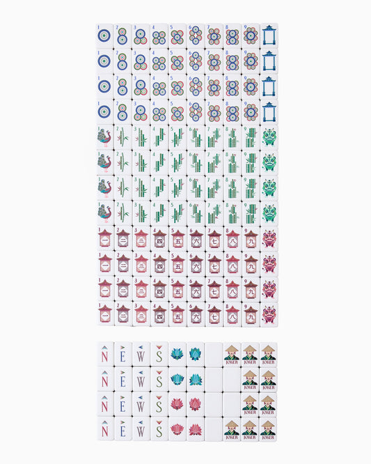 Drake Mahjong Tiles - Oh My Mahjong