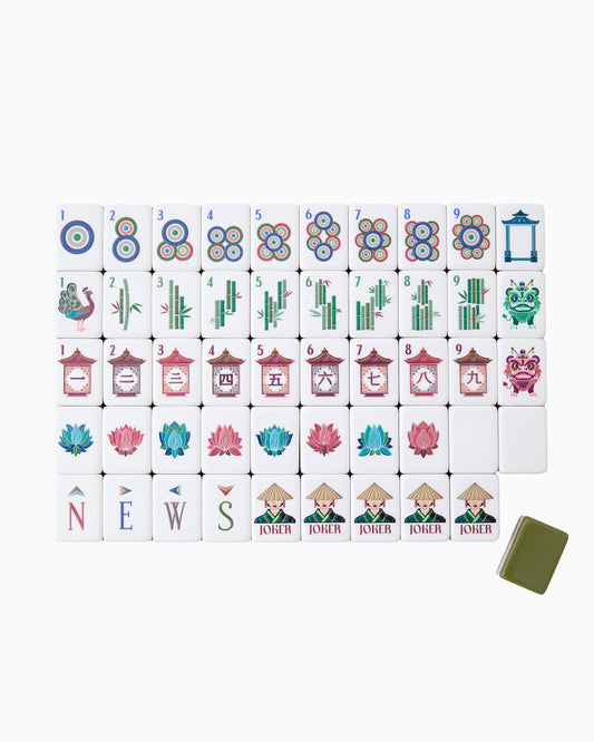 Drake Mahjong Tiles - Oh My Mahjong