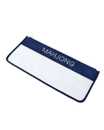 Navy Bamboo Mahjong Bag