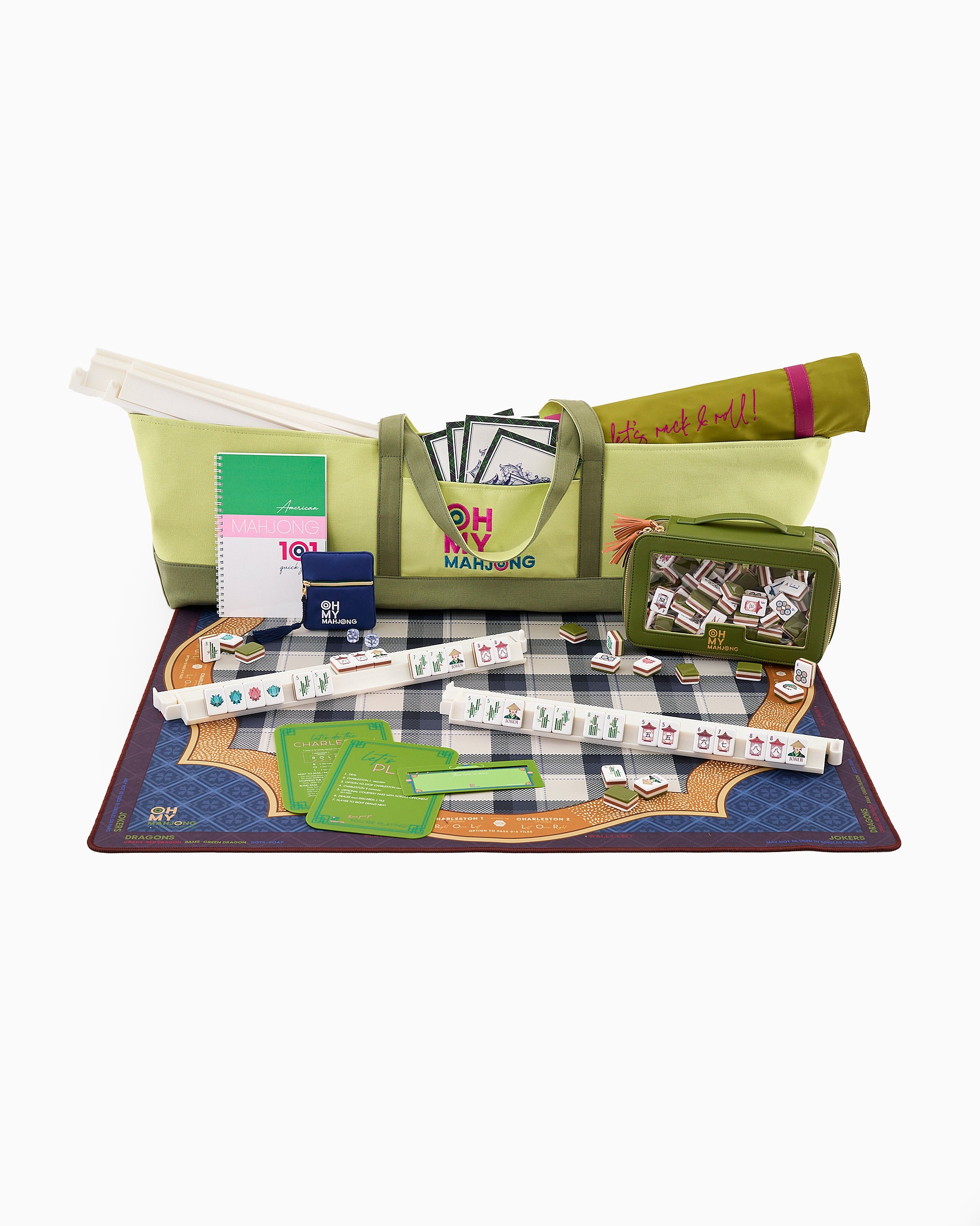Drake Ultimate Starter Kit – Oh My Mahjong