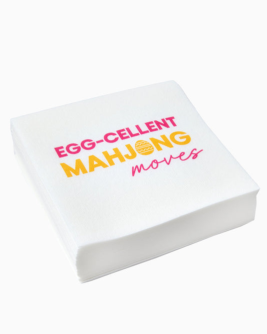 Egg - cellent Napkins - Oh My Mahjong