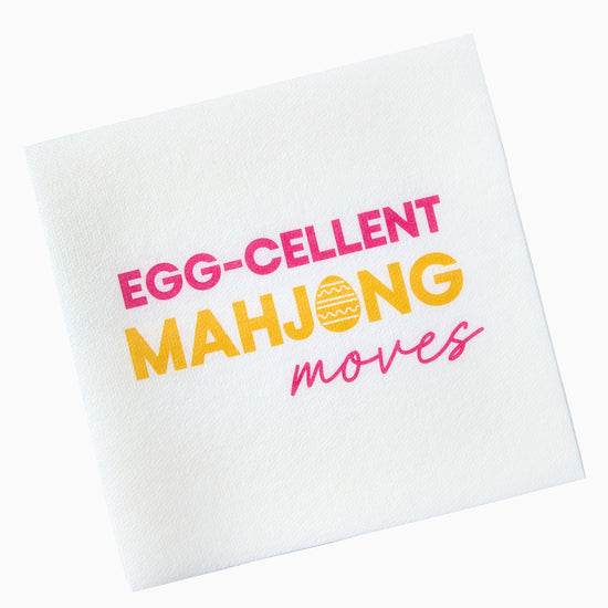 Egg - cellent Napkins - Oh My Mahjong